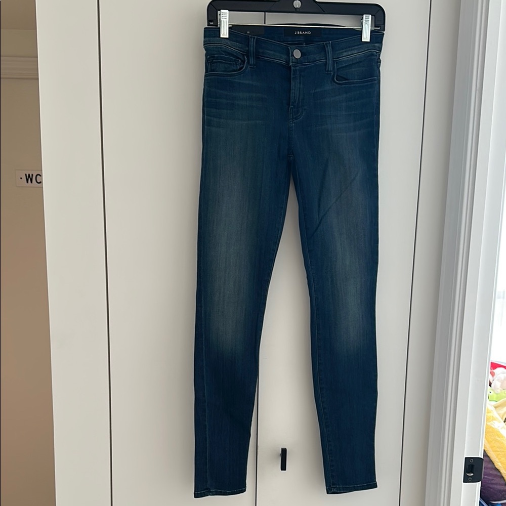 J Brand Blue Skinny Jeans NWT 27